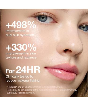 CLIO Glazing Milky Essence for Sensitive Skin, Rice PDRN for Boosting Radiant Glass Skin, Lightweight Hydrating Skin Prep for Makeup, Repairing Skin Barrier with Ceramide, Korean Skincare, 4.05 Fl Oz - Buy Online on GoSupps.com