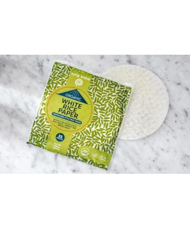 King Soba Papel De Arroz Organic 200 g - Buy Online on GoSupps.com