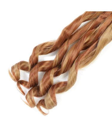 Buy French Curls Braiding Hair - 8 Pack Pre-Stretched 24 Inch Loose Wave Extensions (27/30#) - Premium Synthetic Curly Hair for International Shipping - Buy Online on GoSupps.com