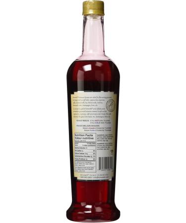 Amoretti Premium Wild Strawberry Syrup 25.4-Fluid-Ounce Bottle - Buy Online on GoSupps.com