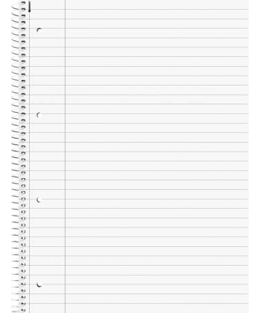 Premium A4 Fountain Notepad - 80 Sheets Lined 90g/m 4-Fold Punched Metallic Cover - Ideal for College Students | International Shipping Available - Buy Online on GoSupps.com
