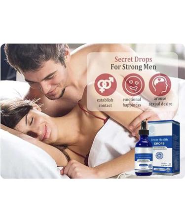 Wewersh Complex Drops for Men - 15ml Strong PDE5 Inhibitor Supplement for Vitality & Performance - Buy Online on GoSupps.com