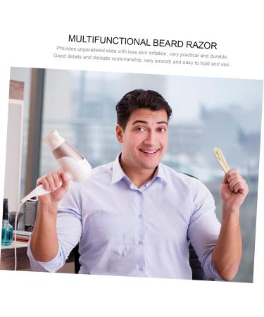 Beaupretty 3-Pack Facial Razor Tool Set - Stainless Steel Shaving Trimmer & Hair Cutting Knife for Smooth Skin - Buy Online on GoSupps.com