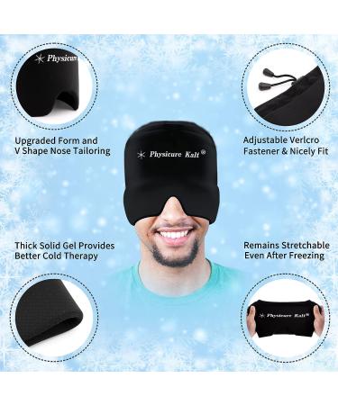 Physicure Kalt Headache & Migraine Relief Hat - Cold Therapy Cap for Sinus & Stress Relief - Buy Online on GoSupps.com