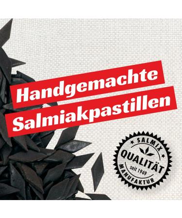 SALMIX Finest Handcrafted Sugar-Free Liquorice Salmiak Pastilles - 10 KG Bulk Pack | Premium Quality Low Calorie Treats - Buy Online on GoSupps.com