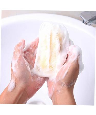 DRESSOOS 160 Pcs Soap Bag Soap Net Foam Soap Body Scrub Soap Saver Soap Savers for Bar Soap Pouch Mesh Nylon - Buy Online on GoSupps.com