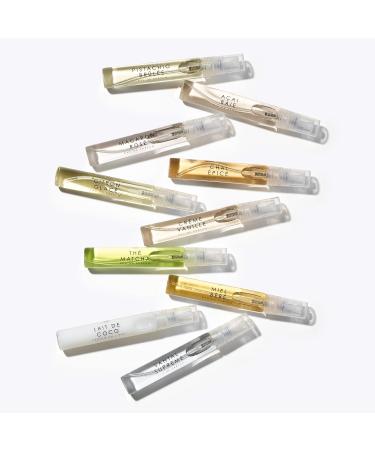 Le Monde Gourmand Parfum de Voyage 10 Piece Purse Spray Discovery Set - 0.23 fl oz (6.8 ml) Each Sample Fragrance - Buy Online on GoSupps.com