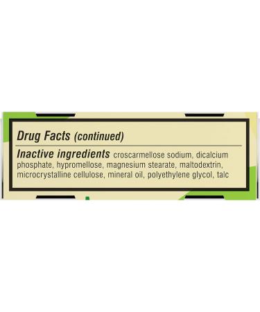 Senokot Regular Strength Natural Vegetable Laxative with Senna - 20 Tablets, Gentle & Dependable Overnight Relief for Occasional Constipation - Buy Online on GoSupps.com