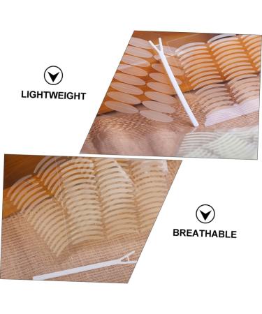 Beavorty Double Sided Tape 4 Sets Double Eyelid Sticker Tape Double Sided DIY Eyelid Tape Female Eyelid Tape Eyes Patch 8.3x7.6cmx2pcs As Shownx2pcs - Buy Online on GoSupps.com