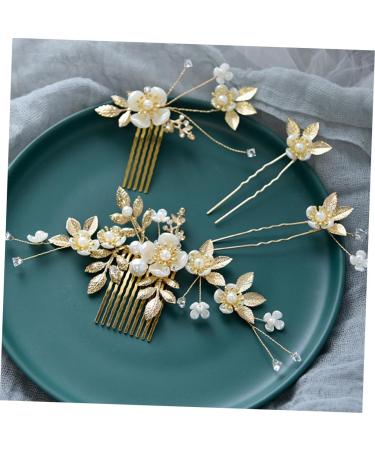 minkissy Wedding Hair Clips Hair Comb Manual Bride Pearl Vintage Decor - Buy Online on GoSupps.com