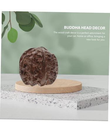Beavorty 4-Pack Wenwan Handle Peacher Figurine - Hand Exercise Balls & Wooden Peach Core Ornaments for Home Decor - Buy Online on GoSupps.com