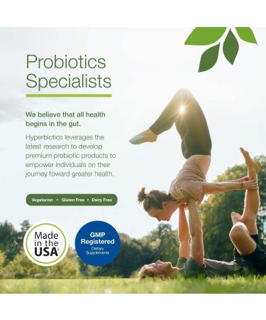 Hyperbiotics PRO-15: Advanced Strength Probiotic with Kiwifruit - 15 Billion CFU, 60 Time-Release Tablets - Buy Online on GoSupps.com