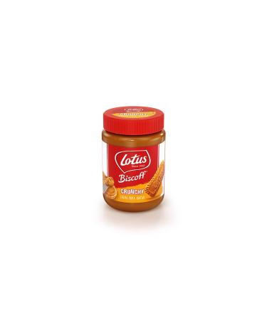 Lotus - Cr me Sp culoos Crunchy - Paquet de 8 (8 x 380 grammes)