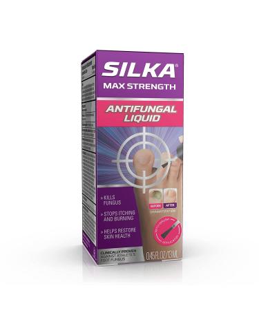 Silka Max Strength Antifungal Liquid 0.45 Fl Oz with Brush Applicator - Buy Online on GoSupps.com