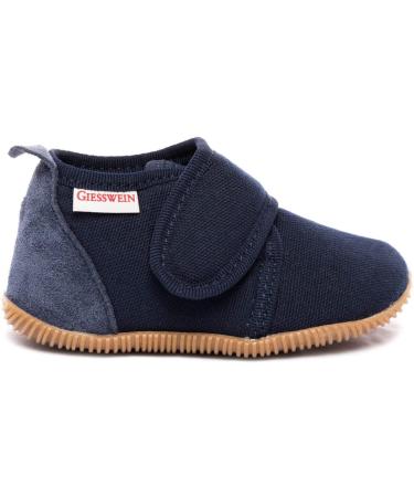 Giesswein Unisex Kid's Strass High Slippers - Dark Blue (Size 5.5 UK Child) - Buy Online on GoSupps.com