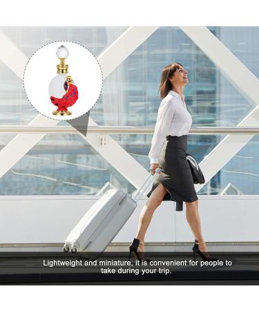 Beaupretty 1pc Peacock Essential Oil Bottle Glass Travel Containers Glass Perfume Bottle Vintage Jeweled Perfume Bottle Vintage Essential Oil Bottle Pharamoneperfume Middle East Miss Vial - Buy Online on GoSupps.com