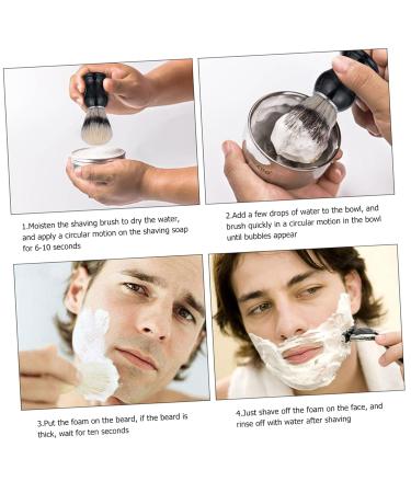 Ultimate Men's Shaving Kit | Facial Care Set with Brush & Bowl | International Shipping - Buy Online on GoSupps.com