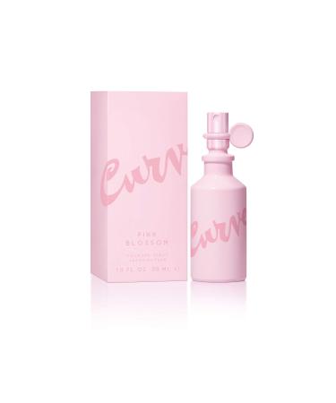 Curve Women's Perfume Fragrance Casual Day or Night Scent Pink Blossom 1 Fl Oz 1 Fl Oz (Pack of 1)
