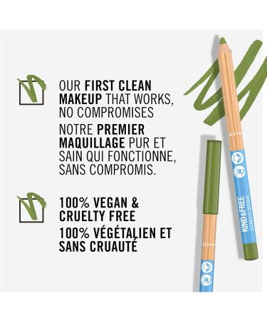 Rimmel London - Kind & Free Eye Definer 100% Vegan Ultra-Creamy Buttery Texture Intense Pigmentation Lasts Up to 12 hours Soft Orchid - 004 - Buy Online on GoSupps.com