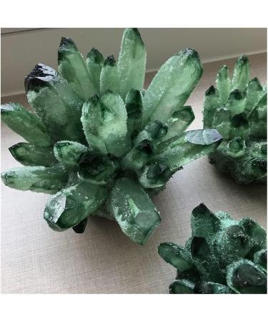 Health & Household Pretty Green Phantom Crystal Cluster Rough Splicing Specimen Home Goods (Size : 450g-500g) - Buy Online on GoSupps.com