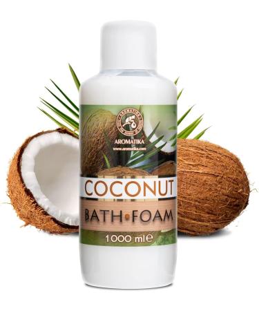 Buy Coconut Bathing Foam 1000ml | Relaxing Aromatherapy Spa Experience | Body Care & Wellness - Buy Online on GoSupps.com