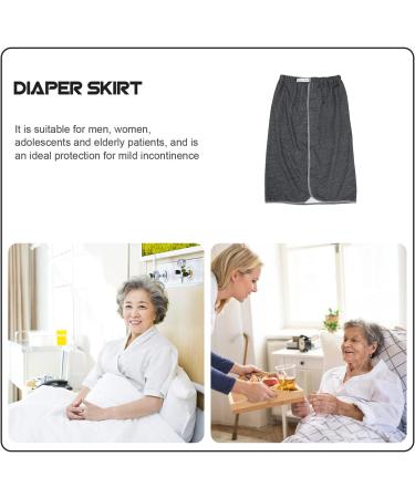 Medium Washable Incontinence Bed Pad for Adults & Kids - Reusable Mattress Protector for Bed Wetting - Diaper Skirt for Ultimate Protection - Buy Online on GoSupps.com