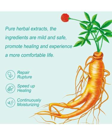 Hemorrhoid Cream Herbal Hemorrhoids Cream for Men and Women 20g (5pcs) - Buy Online on GoSupps.com