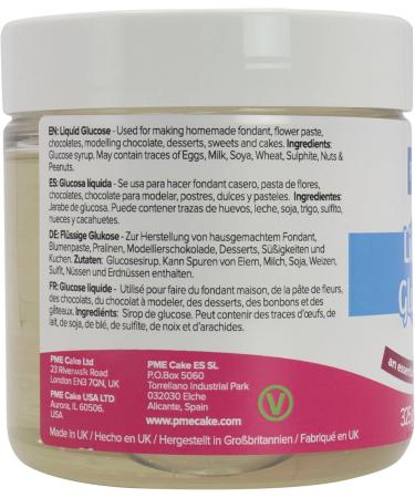PME Liquid Glucose 325g - Premium Quality Glucose Syrup for Baking & Confectionery - Buy Online on GoSupps.com