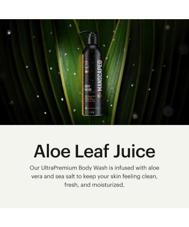 MANSCAPED Men s UltraPremium Refined Body Wash Luxurious Clean Formula Infused with Aloe Vera and Sea Salt Refreshing and Nourishing Daily Shower Gel for Hydrating Skin (16 oz) Refined 16 Fl Oz (Pack of 1) - Buy Online on GoSupps.com