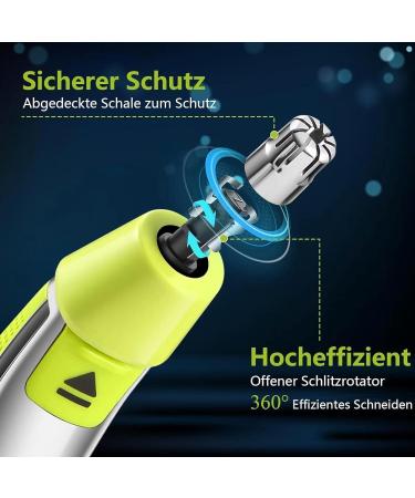 Nose Hair Trimmer Replacement Blades for OneBlade QP2520 QP2630 QP2620 QP2724 & Pro 360 QP6551 - Premium Trimming Attachments - Buy Online on GoSupps.com