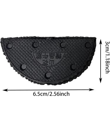 Buy COTIM COYIN Non-Skid Shoe Sole Protectors - 4 Pairs Non-Slip Rubber Heel Cushions for Boots & Shoes - Durable Replacement Pads - Large Black - Buy Online on GoSupps.com