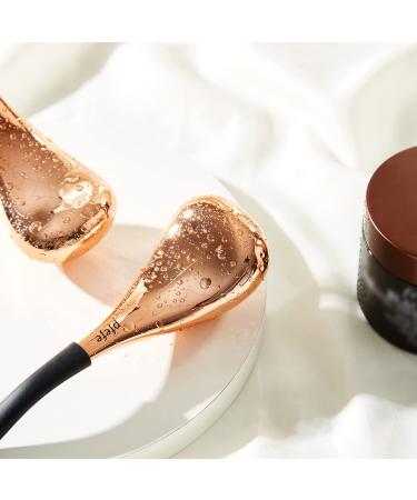 Buy Pfefe Cryo Sticks - Stainless Steel Face Ice Balls for Women | Aesthetic Cooling Spa Globes with Storage Box | Facial Beauty Tools in Rose Gold - Buy Online on GoSupps.com
