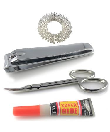 Rip Stopper Climbing Skin Repair Kit | All-Natural Handcrafted Salve for Flappers Rips & Tears | Premium Climber Skin Maintenance & Hydration - Buy Online on GoSupps.com