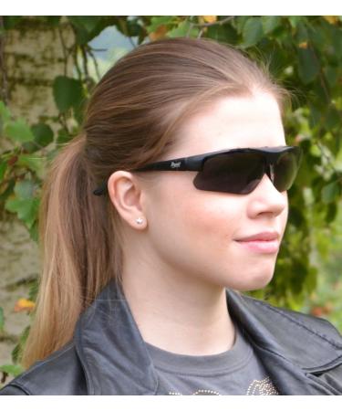 Rapid Eyewear RX Polarizing Sunglasses Frame | Prescription Correction for Men & Women | Includes RX Optik Clip | Ideal for Driving & Sports - Buy Online on GoSupps.com