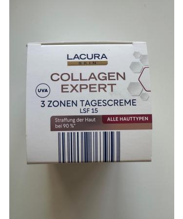 Lacura LACURA Collagen Hyaluronic Acid 3 Zone Face Cream 50 ml