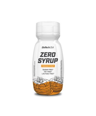 BioTechUSA Zero Syrup, Sugar & Fat Free Sweetener Syrup, 320 ml, Maple Syrup