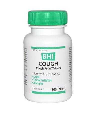 Medinatura, Bhi Cough, 100 Tablets