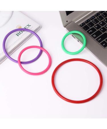24Pcs Plastic Ring Toss Game Set for Kids & Adults - Outdoor Carnival Party Fun! - Buy Online on GoSupps.com