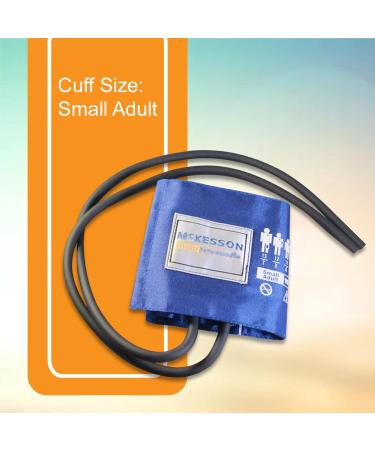 McKesson LUMEON Adult Small Blood Pressure Cuff - Royal Blue - 19 cm to 27 cm - 1 Count - Buy Online on GoSupps.com