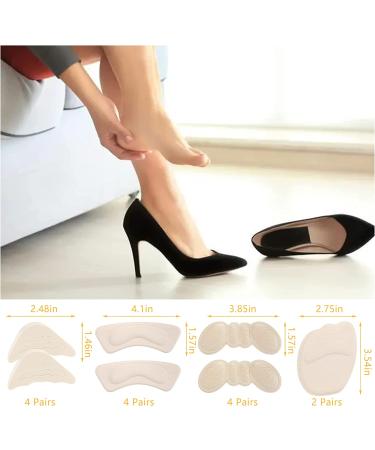 18 Pairs Reusable High Heel Cushions for Women & Men - Super Comfort Ball of Foot Cushions - 18 Pcs - Buy Online on GoSupps.com