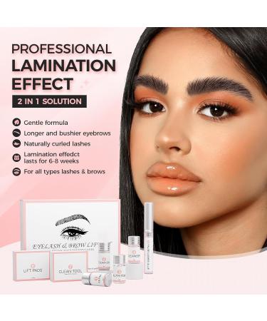 Professional Eyebrow & Eyelash Lifting Set Perfect Gifts for Women & Moms | Eyebrow Lamination & Wimperwelle Kit - Buy Online on GoSupps.com