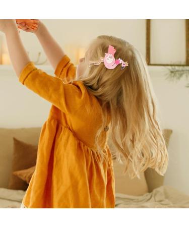 Amosfun Pink Flamingo Hair Clips - Cute Hair Accessories for Girls Toddlers & Teens - International Shipping Available - Buy Online on GoSupps.com