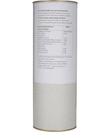 Aegle Early Harvest -Pure-Extra Virgin Olive Oil-Koroneiki-Cold Extraction- Single Domain -Imported from Messinia Greece- 500mL - Pewter - Buy Online on GoSupps.com