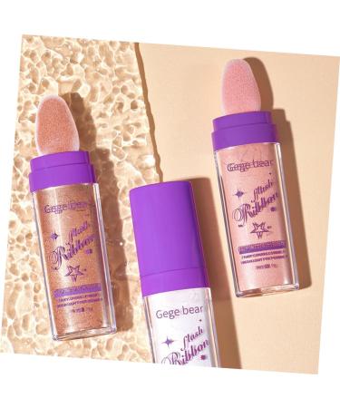 AUTSUPPL 3pcs Highlight Pat Powder Fairy Powder Fairy Highlight Powder Glitter Highlighters Body Plastic - Buy Online on GoSupps.com