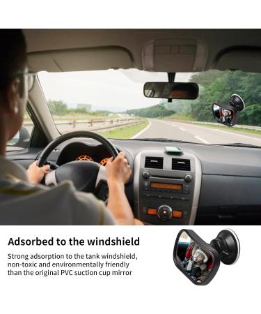 360 Baby Car Rearview Mirror - Safe Back Seat Monitoring for Infants | Shop Now - Buy Online on GoSupps.com