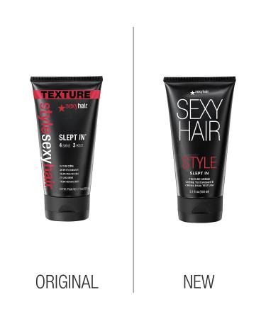 SexyHair Style Slept In Texture Cream - Lightweight Soft Control | Adds Shine | Easy Wash Out | 5.1 fl oz - Buy Online on GoSupps.com