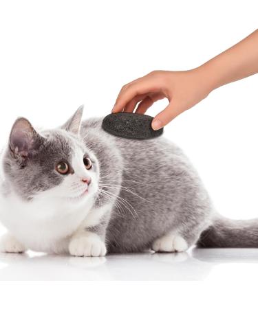 UNVOJL 2 Pieces Pet Grooming Stone Stripping Tools Pet Hair Removal Stone for Long Haired Dog - Buy Online on GoSupps.com