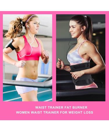 Lumbar Lower Back Brace Support Belt for Pain Relief & Weight Loss - M Black Medium - Buy Online on GoSupps.com