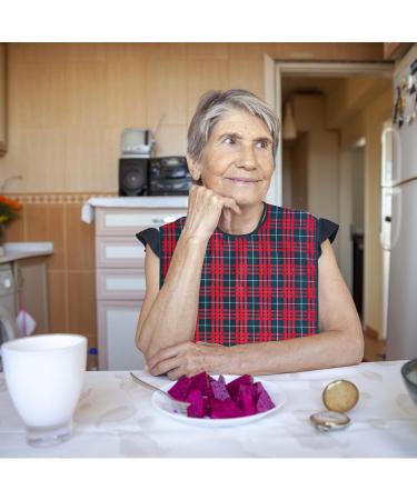 Niziriooo Adult Bibs - 4PCs Waterproof & Stylish | Ideal for Mealtime & Dining Needs - Shop Internationally! - Buy Online on GoSupps.com